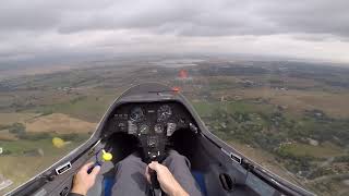 Spinning the ASK21 with my gliding instructor [upl. by Lot553]