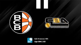 Liga EBA  J22 Vítaly La Mar BCBadajoz vs CBA Academy [upl. by Eerrehs]