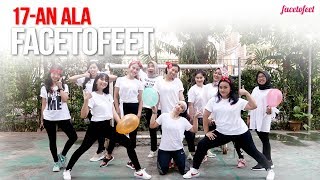 Lomba 17an ala FTF Squad vs Cynthia Riza Tyna Kanna Mirdad Lizzie Parra dan Cynda [upl. by Acire]