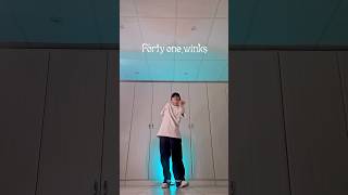 TXT Forty One Winks Dance Challenge Cover 😉 TheStarChapter [upl. by Llenej]