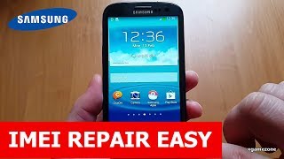 HOW TO REPAIR BAD IMEI NO NETWORK ON ANDROID EASY [upl. by Narba974]