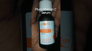 Plum Vitamin C Serum Review [upl. by Hepsiba217]