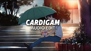 cardigan tiktok version  taylor swift edit audio [upl. by James]