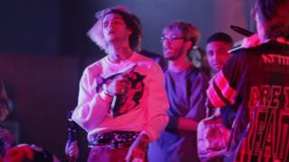 Lil Peep amp WICCA PHASE SPRINGS ETERNAL  quotAbsolute In Doubtquot  Live At Nature World Night Out 2017 [upl. by Ardnasac]