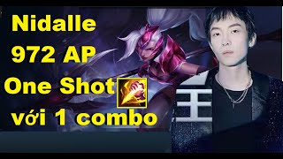 SALLY  VIETSUB  GIÁO ÁN NIDALLE 972 AP ONE SHOT VỚI CHỈ 1 COMBO [upl. by Elik]