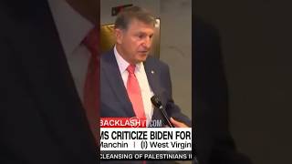 Sen Joe Manchin Calls on Biden to Pardon Trump [upl. by Kantos]