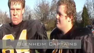 Blenheim beats Wallaceburg 10 9 2009 Sr Football final [upl. by Chellman830]