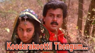 Koodarakkoottil Thengum  Sundarakilladi Malayalam Movie Song  Dileep  Shalini [upl. by Anahcra]