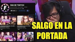 DAARICK REACCIONA A CLIPS DE FAN DE TWITCH [upl. by Gresham]