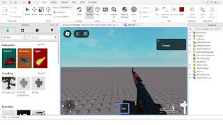 How to use ACS in roblox studio [upl. by Eirolam]