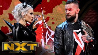 NXT Champion Finn Bálor draws a crowd of challengers and Scarlett WWE NXT Dec 9 2020 [upl. by Galanti]