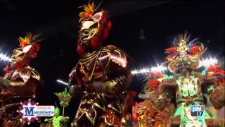 Downtowners Fancy Brigade  2016 Mummers Parade [upl. by Olram]