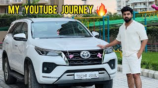 My YouTube Journey 🔥 [upl. by Asamot]