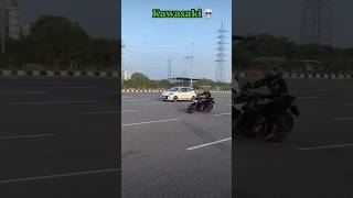 Kawasaki z900 vs z800 vs z1000 Drag race shorts race z900 kawasaki [upl. by Light680]