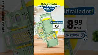 Ofertas destacadas Lidl del 2302 al 2702 📆 📱 Más ofertas en lidlesfolleto shorts [upl. by Marcello]