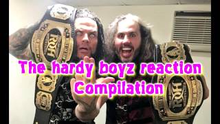 WWE Fans Reaction to The Hardy Boyz Return [upl. by Allesiram]