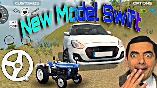 Drive Swift Car Top Model  Offroading Swift Car  Simulator 3D Games  android Games  Msg Creator [upl. by Nnasus]