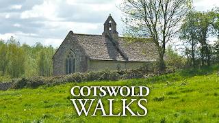 Idyllic Cotswold stroll around Swinbrook and Fullbrook  Cotswold Walks [upl. by Illona]