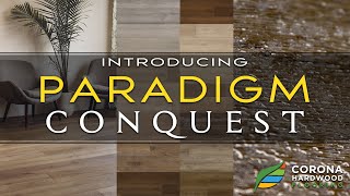 Paradigm Conquest Waterproof SPC Flooring [upl. by Eical628]