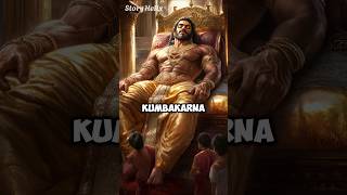 How Did Kumbhakarna Fall into Brahmas Sleeping Curse shorts short sanatandharma [upl. by Soneson273]