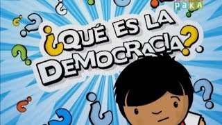 Zamba pregunta ¿Qué es la democracia  Canal Pakapaka [upl. by Ennovyhc]