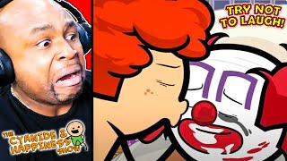 Cyanide amp Happiness MEGA COMPILATION  Dating Edition Reaction [upl. by Nlyak]