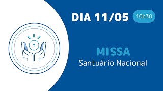 Missa  Santuário Nacional de Aparecida 10h30 11052024 [upl. by Enahc965]