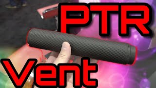 The Quietest Suppressor Ever  PTR Vent Suppressors [upl. by Rotsen]