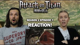 Attack on Titan  4x19 Two Brothers  REACTION [upl. by Mella510]