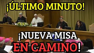 Papa Francisco SACUDE a los FIELES con un DOCUMENTO que ANUNCIA una NUEVA MISA [upl. by Jerz452]