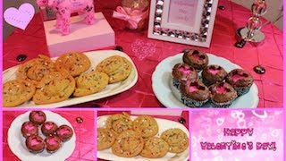 Valentines Day Snacks  CloeCouture [upl. by Ariamoy]