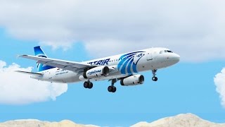 Airbus A320 Aerosoft  EgyptAir [upl. by Kleinstein]