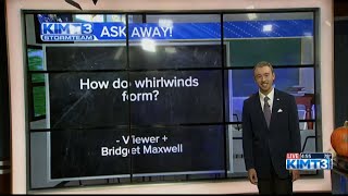 StormTeam 3 Ask Away  How does a tornado form [upl. by Lodmilla]