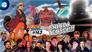 Naruto arrives in Konoha 26 People React Pain destroys the Village 🍃🔥 Naruto Shippuden 162 [upl. by Eelaras]