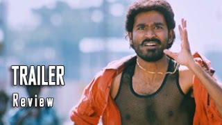 Anegan Official Trailer  Review  Dhanush  Amyra Dastur  KV Anand [upl. by Yekciv719]