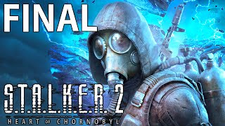 STALKER 2  Heart of Chornobyl  FINAL ÉPICO  PC  Série 4K [upl. by Karub]