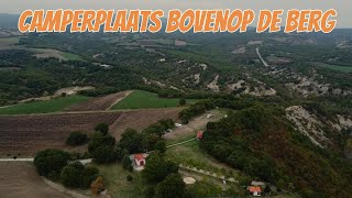 Camperplaats bovenop de berg Vanlife Griekenland [upl. by Rafaelof]