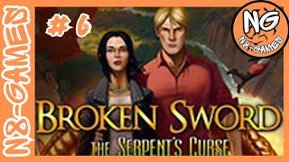 Broken sword 5 The Serpents Curse 6  Long Play 100 [upl. by Acinnad]