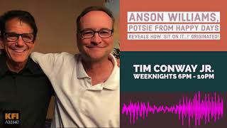 Anson Williams Potsie from Happy Days Joins Tim Conway Jr [upl. by Hwang]