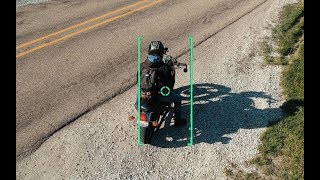 MOTORCYCLE TRACKING  DJI SPARK ACTIVE TRACKING [upl. by Alvin779]