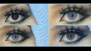 ريفيو عدسات ديسيوDesio بجميع ألوانها اللي مجننه البنات quotب80 جنيه بسquot Desio lenses review [upl. by Danais]