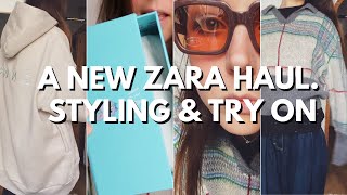 My Recent Purchases ZARA amp ZNWR Try on and styling [upl. by Bannister842]