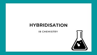 IB Chemistry Hybridisation [upl. by Anayaran273]