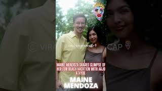 Maine Mendoza shares glimpse of her fun beach vacation with Arjo Atayde [upl. by Amalita]