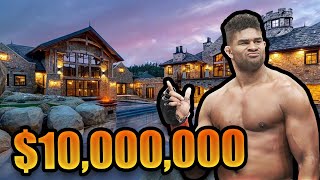 How Alistair Overeem Spends His Millions 😎💰 [upl. by Asiuqram]