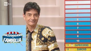 L’oroscopo della settimana di Paolo Fox  Mezzogiorno in famiglia 26052019 [upl. by Gilli]