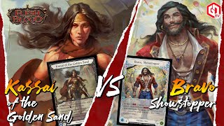 Pro Quest Season 5 Kassai Vs Bravo Classic Constructed [upl. by Thanh]