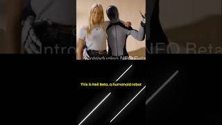 Neil Beta  Humanoid AI robot developed by 1X Technologies ai humanoidrobot neilbeta aitools [upl. by Lamp]