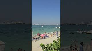 Beach Dubai dubai jbrbeach beach beachvibes [upl. by Elda]