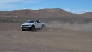 2010 Ford F150 SVT Raptor 62liter V8 Dyno and First Drive [upl. by Ahsienat]